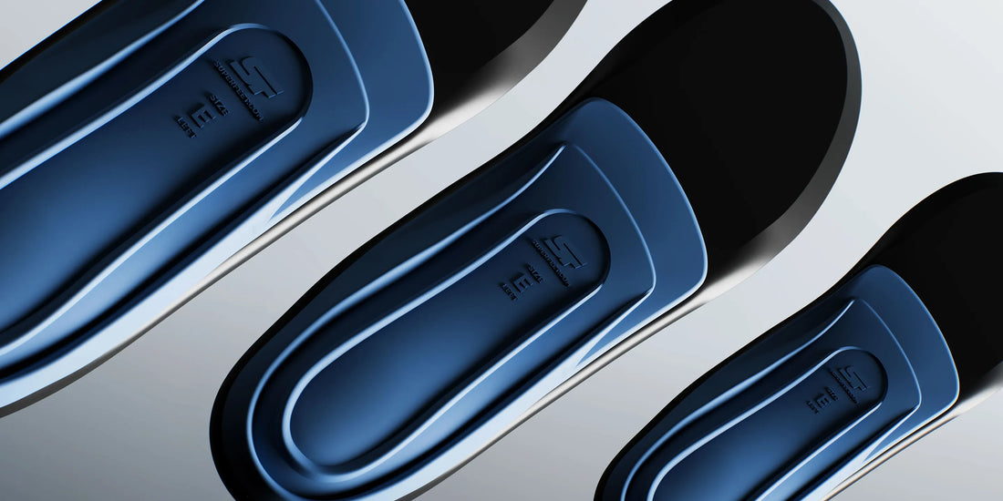 What's the Difference Between Orthotics, Insoles & Inserts?