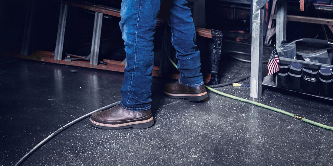 The Best Ways to Relieve Foot Pain from Standing at Work