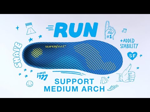 Run Support Medium Arch video thumbnail